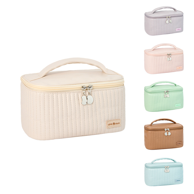 Beauty Makeup Bag - Makeup Bags For Women Travel Toiletry