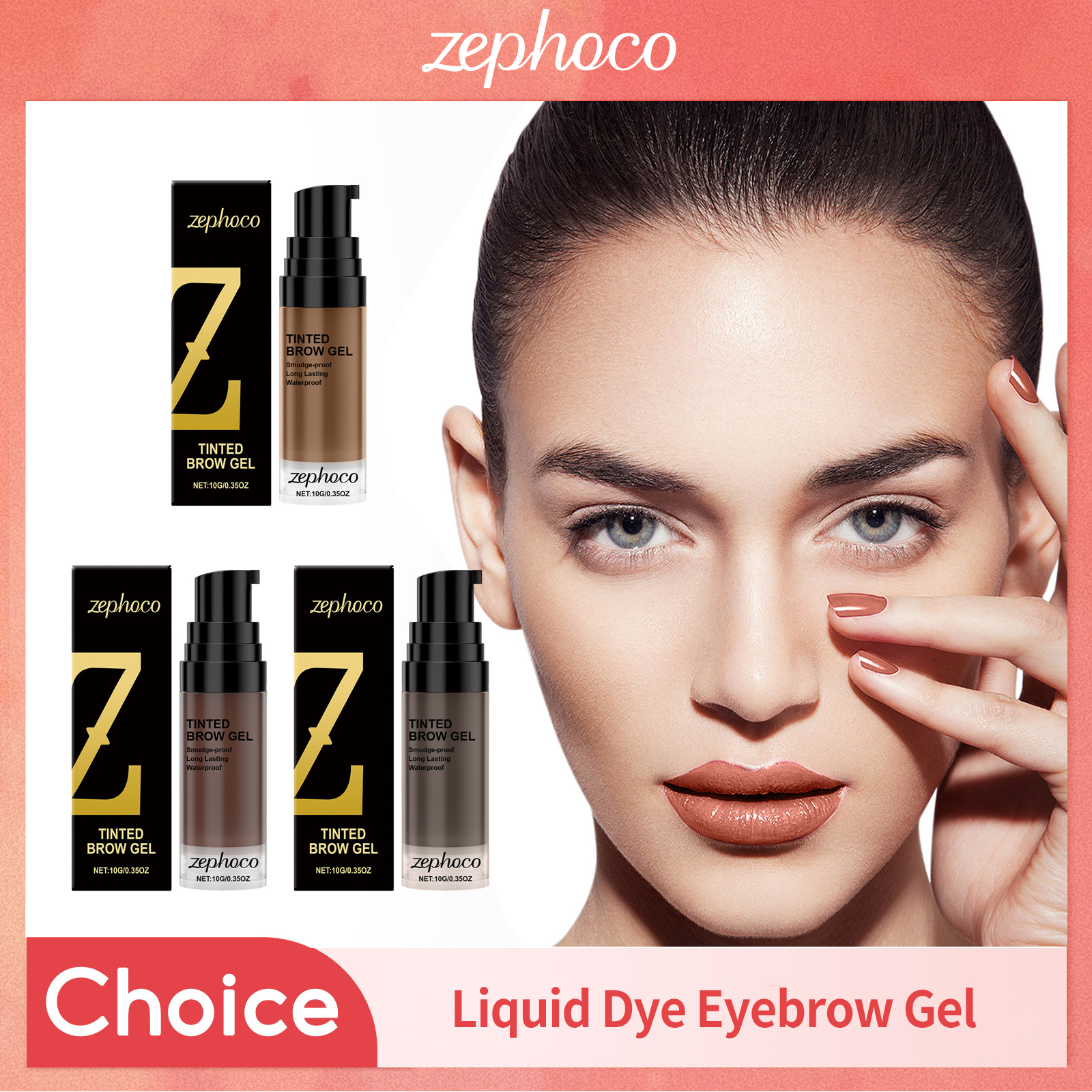 Bb Cream Tinted - Liquid Eyebrow Dyeing Cream Professional Eyebrow