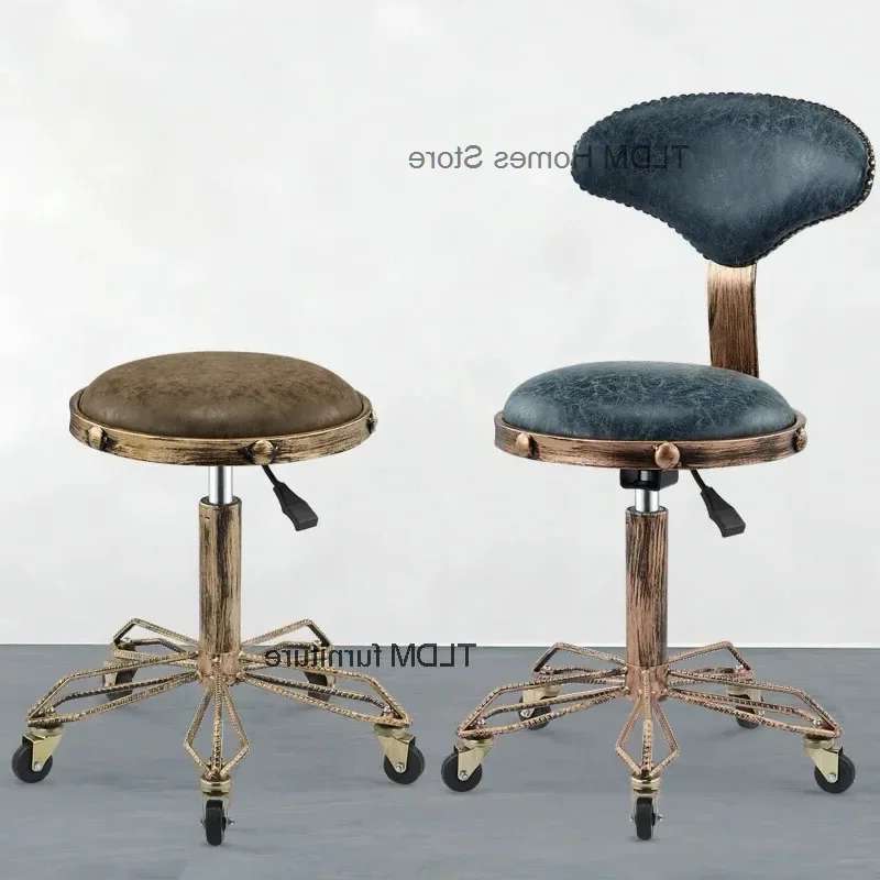 Beauty Makeup Bar - Nordic Retro Barber Chairs Hair Salon