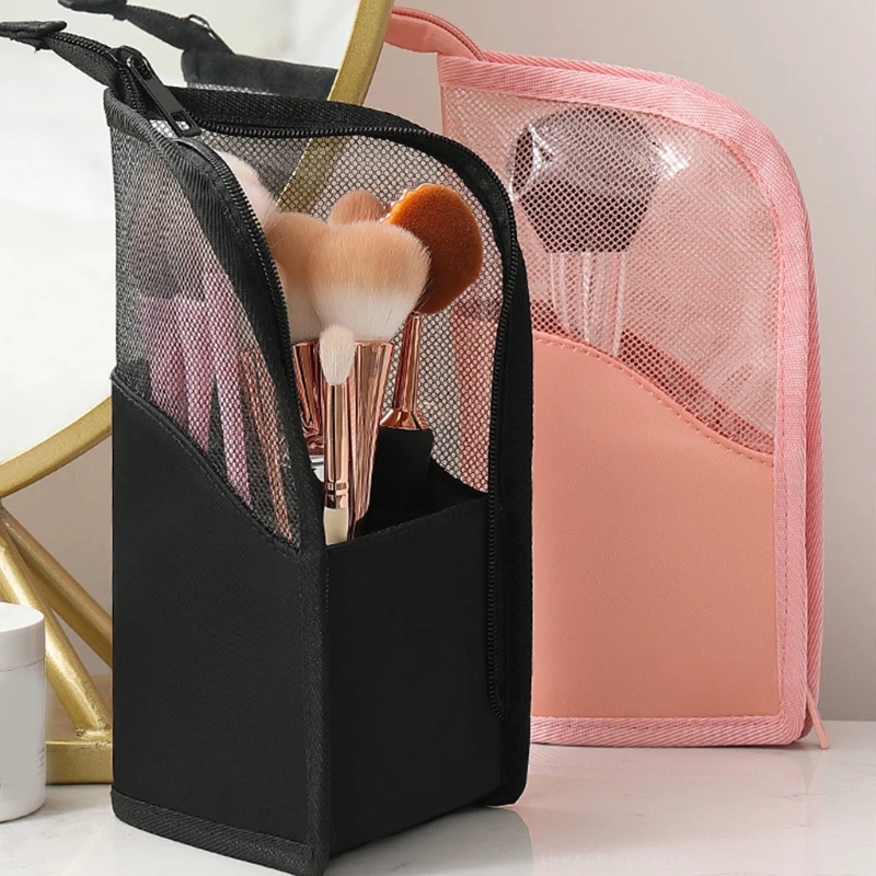 Beauty Makeup Bag - Travel Makeup Brush Bag Portable Cosmetic