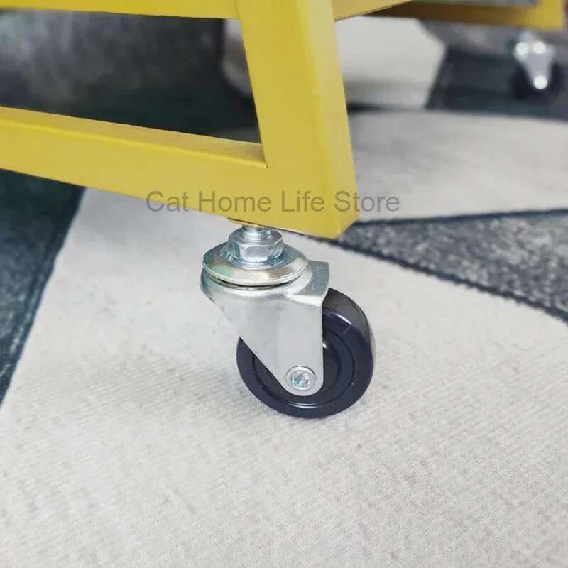 Beauty Makeup Bar - Nail Salon Furniture Trolley Nails Professional