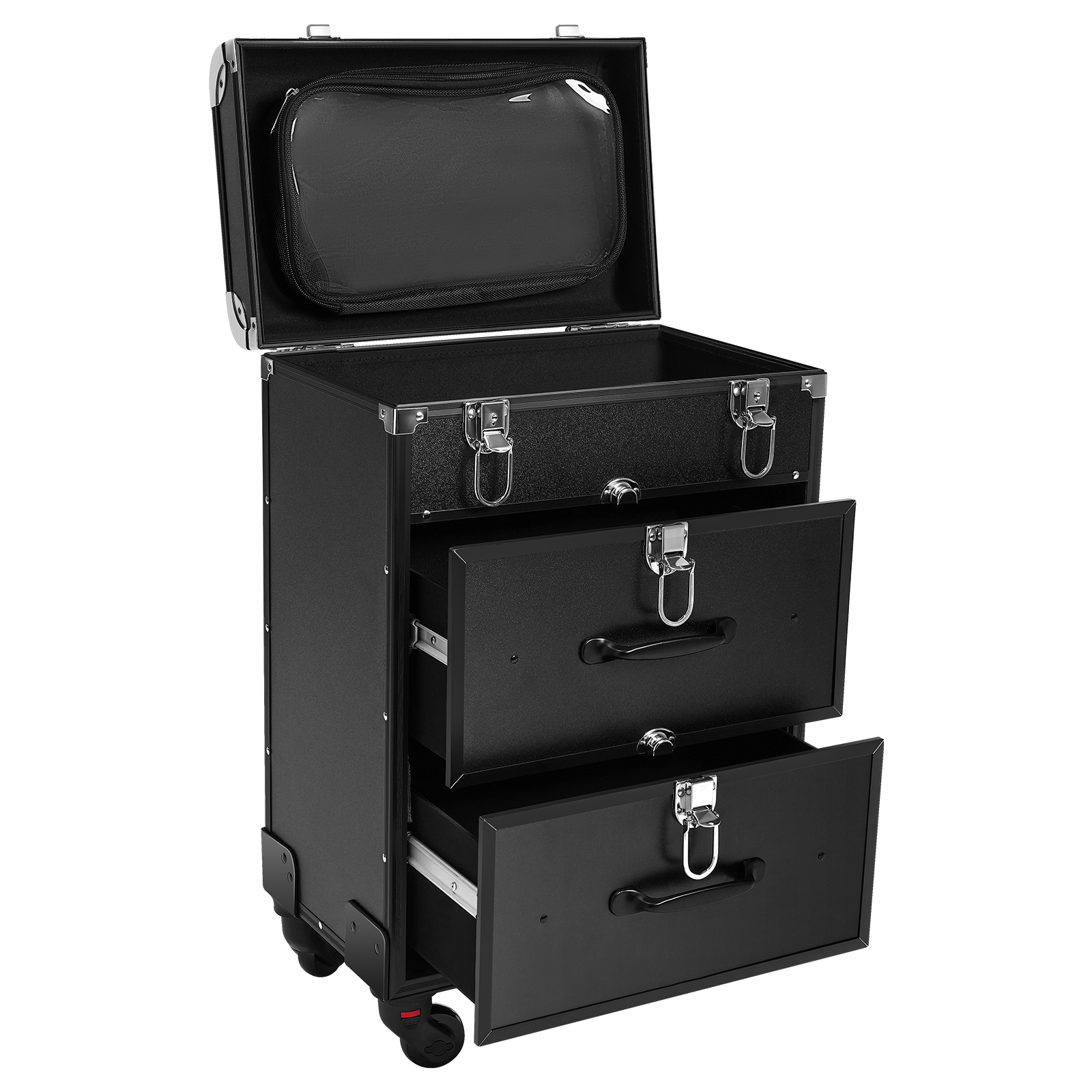 Beauty Makeup Bar - Professional Makeup Artist Case, Large Capacity