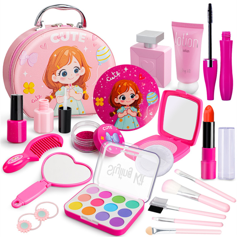 Beauty Makeup Games Free - Pink Simulation Girl Beauty Play Game