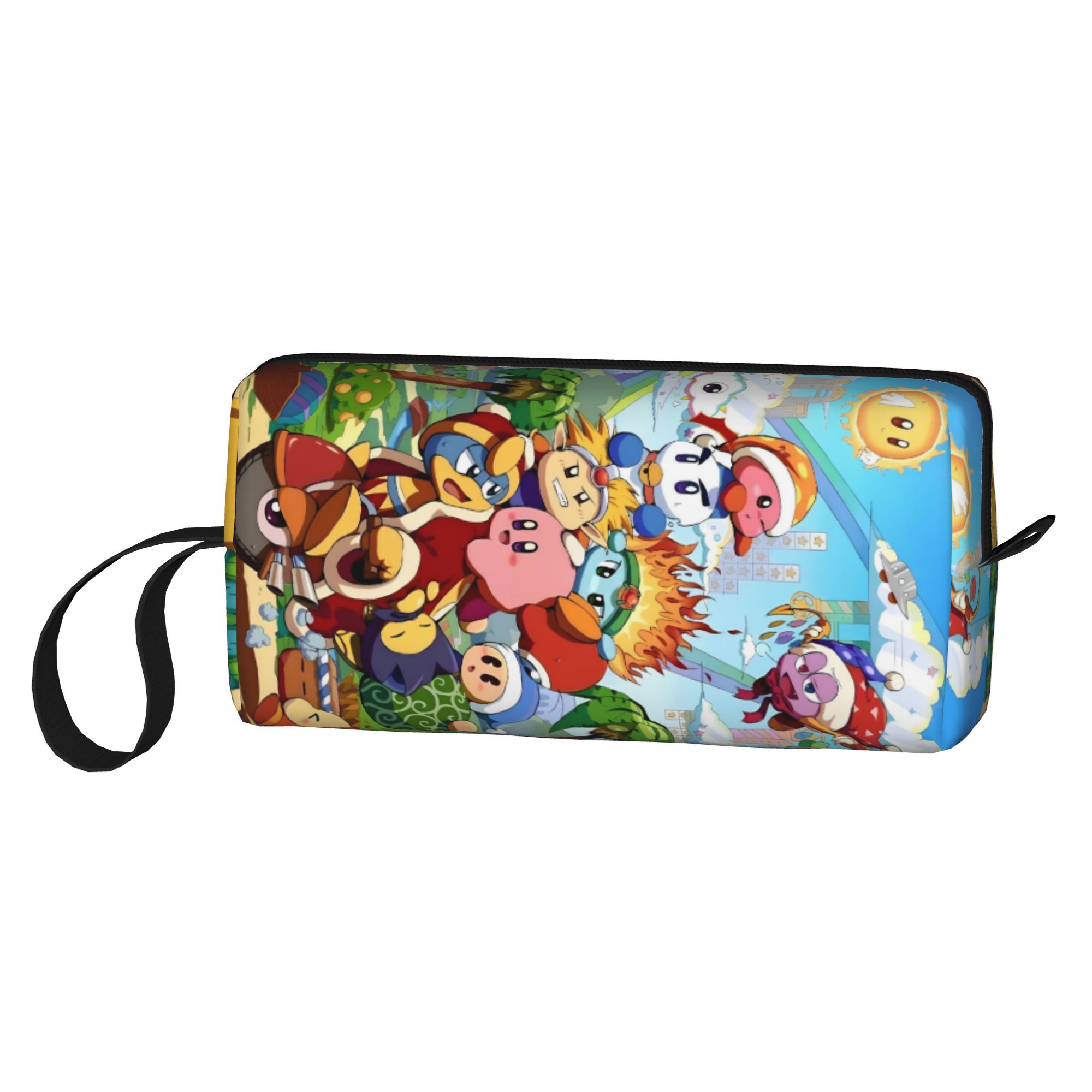 Beauty Makeup Games Free - Custom K-Kirbys King Dedede Travel Cosmetic