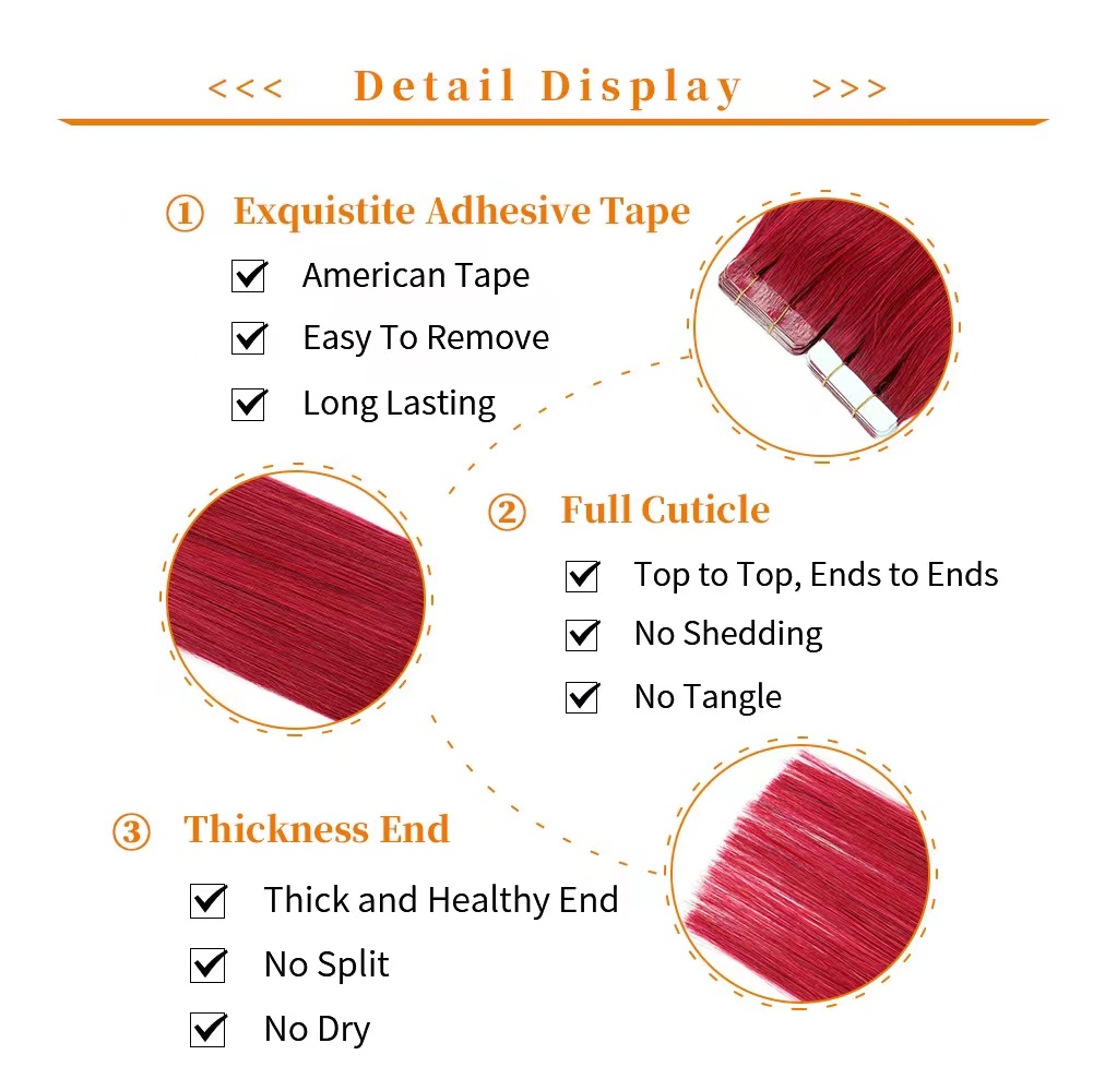 Tape In Human Hair Extensions  - Pure Beauty Hair & Makeup recensie en prijs