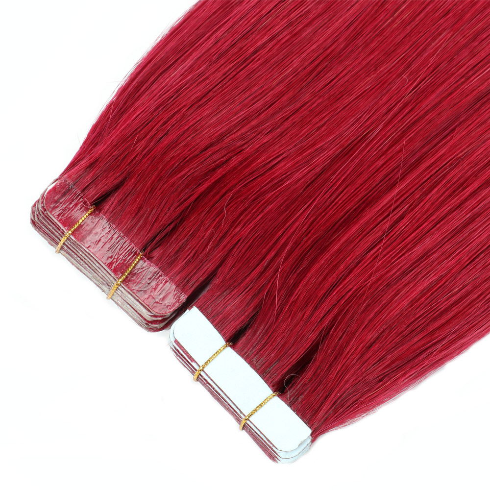 Tape In Human Hair Extensions  - Pure Beauty Hair & Makeup recensie en prijs