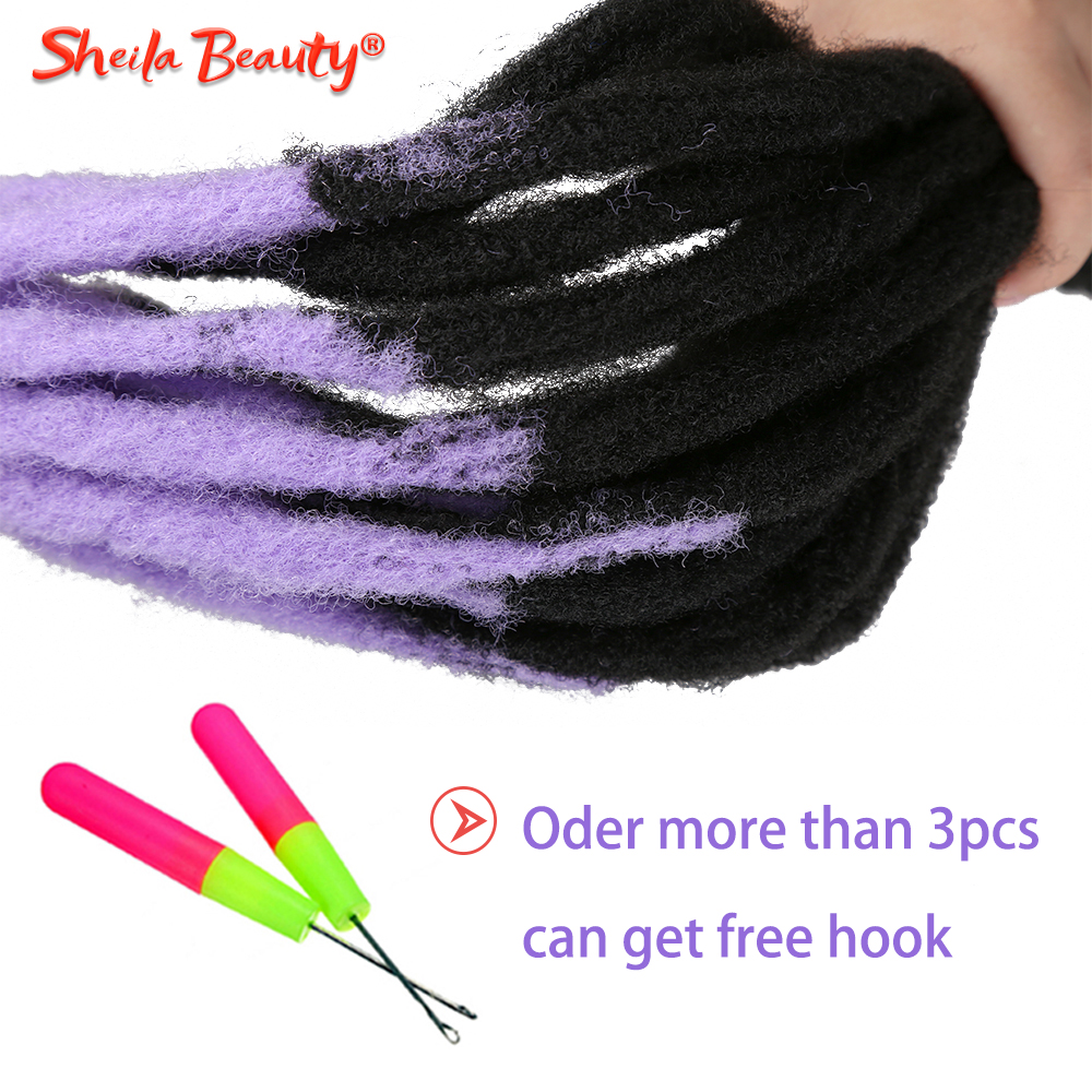 Synthetic Handmade Dreadlocks  - Pure Beauty Hair & Makeup recensie en prijs