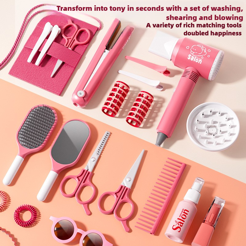 Girls Beauty Salon Set Kids Ha - Beauty Makeup Games Free recensie en prijs