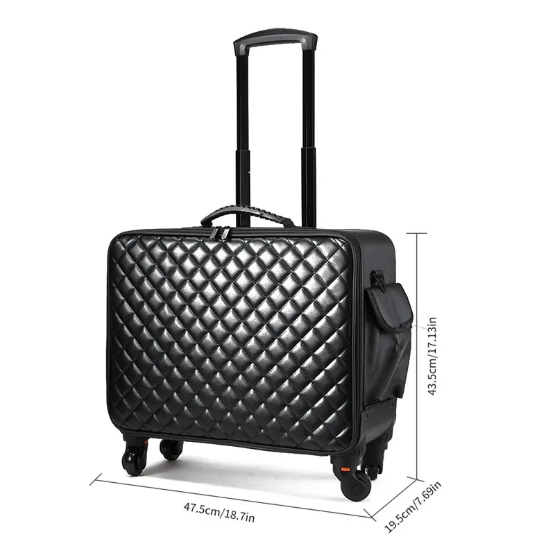 Travel Makeup Artist Bag Lugga - Beauty Makeup Bag recensie en prijs