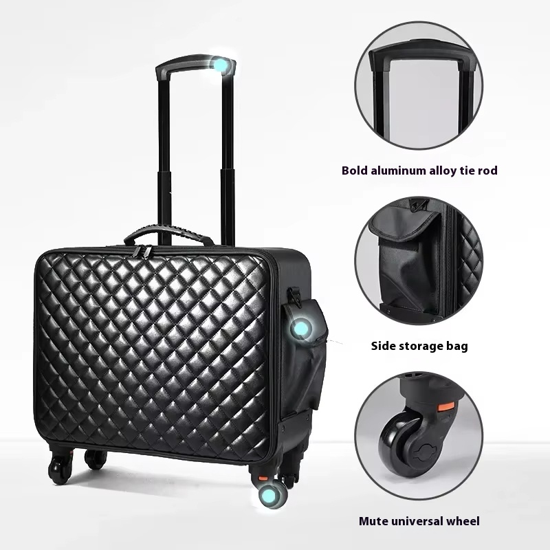 Travel Makeup Artist Bag Lugga - Beauty Makeup Bag recensie en prijs