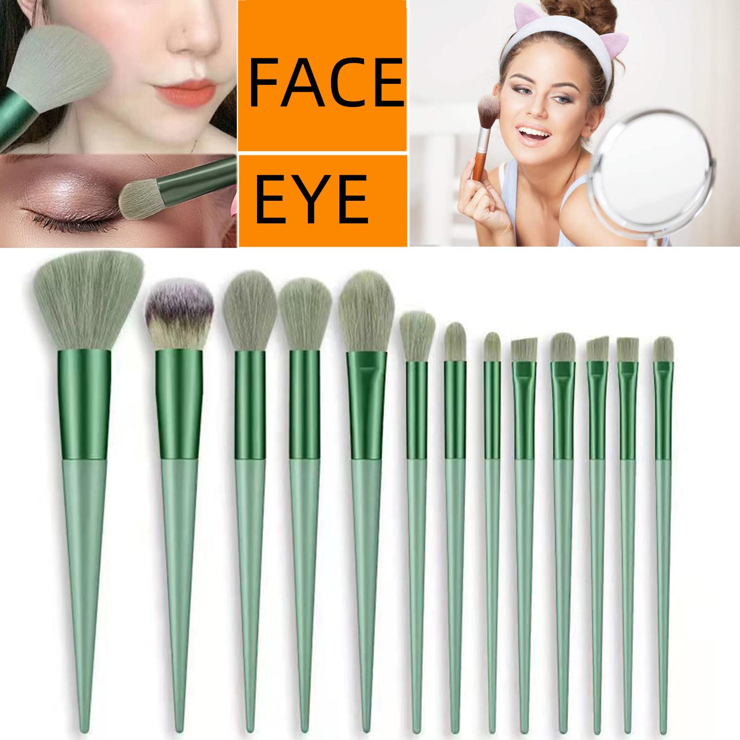 13pcs Makeup Brush Brushes Set - Beauty Makeup Tool Collection recensie en prijs