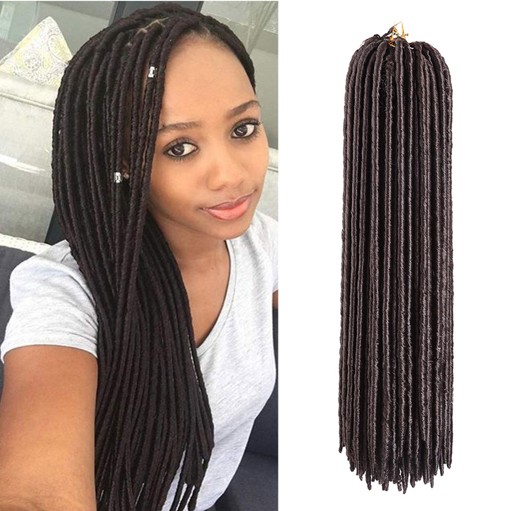Synthetic Straight Faux Locs C - Pure Beauty Hair & Makeup recensie en prijs