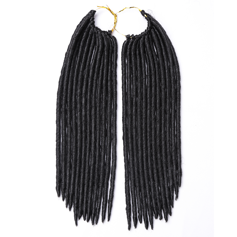 Synthetic Straight Faux Locs C - Pure Beauty Hair & Makeup recensie en prijs