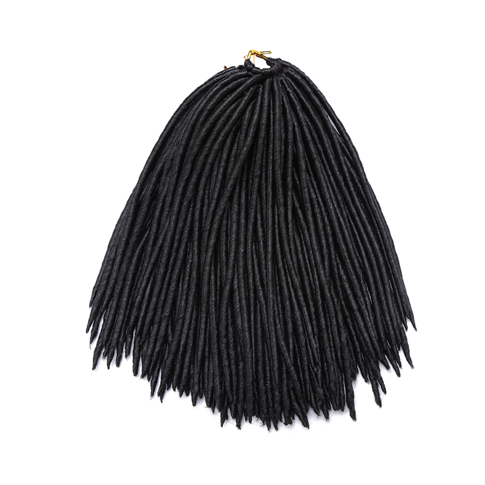 Synthetic Straight Faux Locs C - Pure Beauty Hair & Makeup recensie en prijs