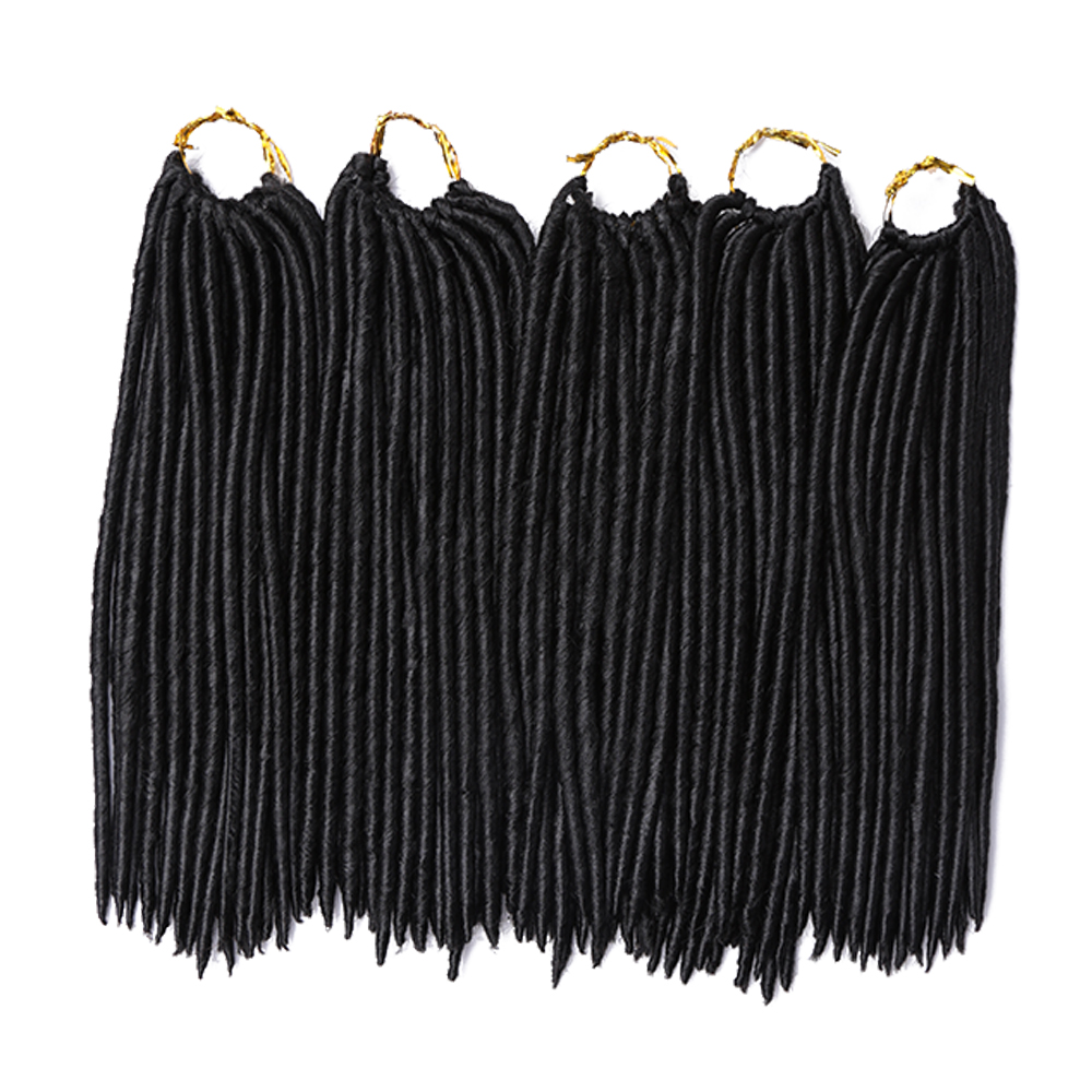 Synthetic Straight Faux Locs C - Pure Beauty Hair & Makeup recensie en prijs
