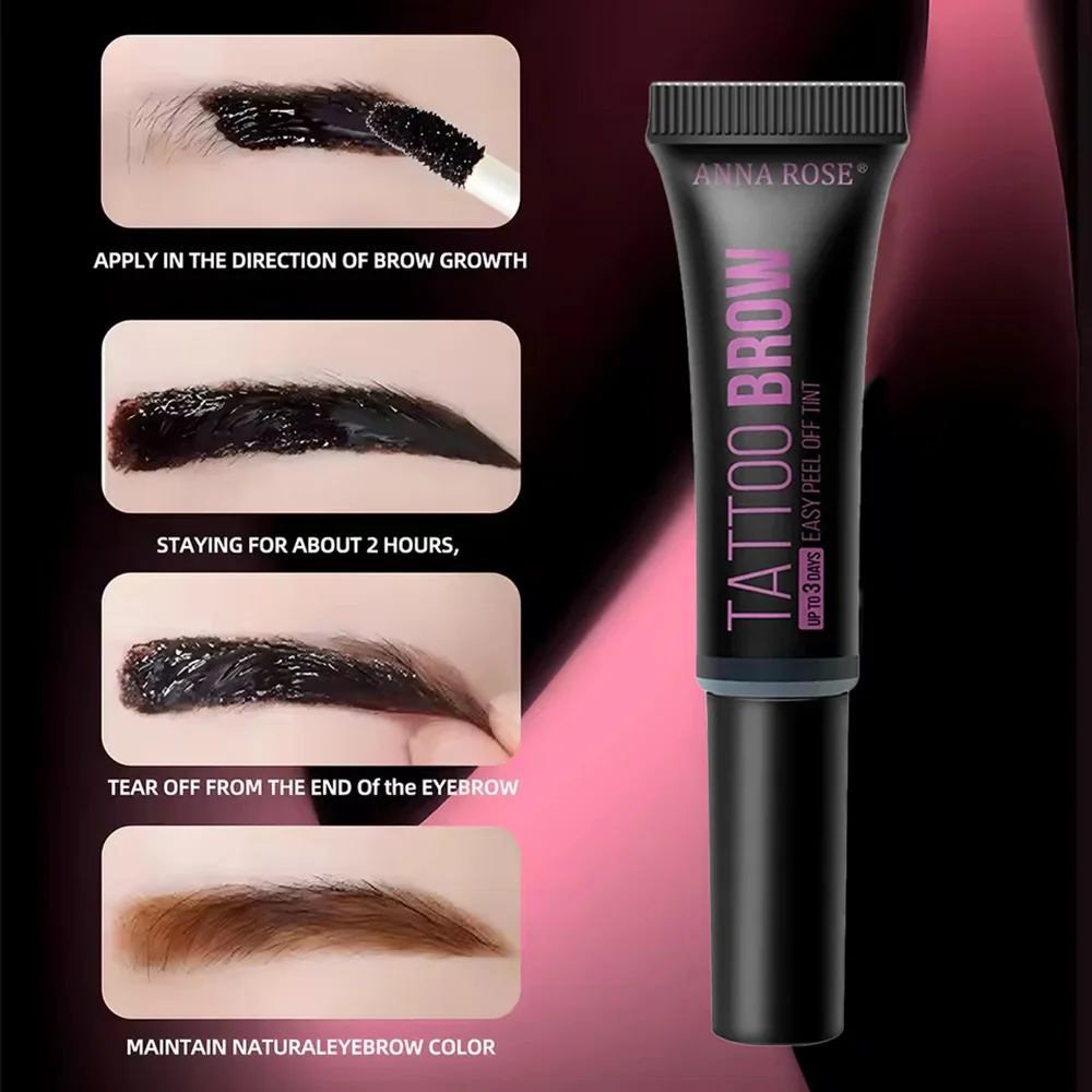 Peel-Off Eyebrow Gel Tint Wate - Bb Cream Tinted recensie en prijs