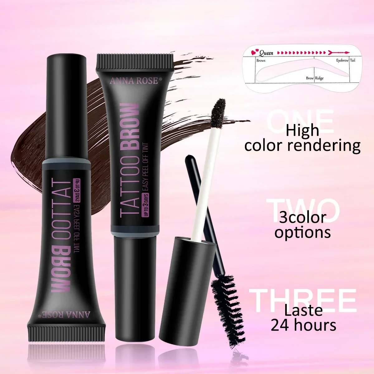 Peel-Off Eyebrow Gel Tint Wate - Bb Cream Tinted recensie en prijs