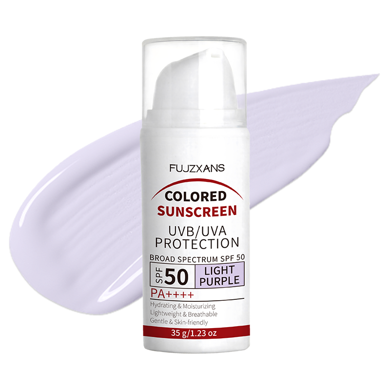 Light Purple Tinted Sunscreen  - Bb Cream Tinted recensie en prijs