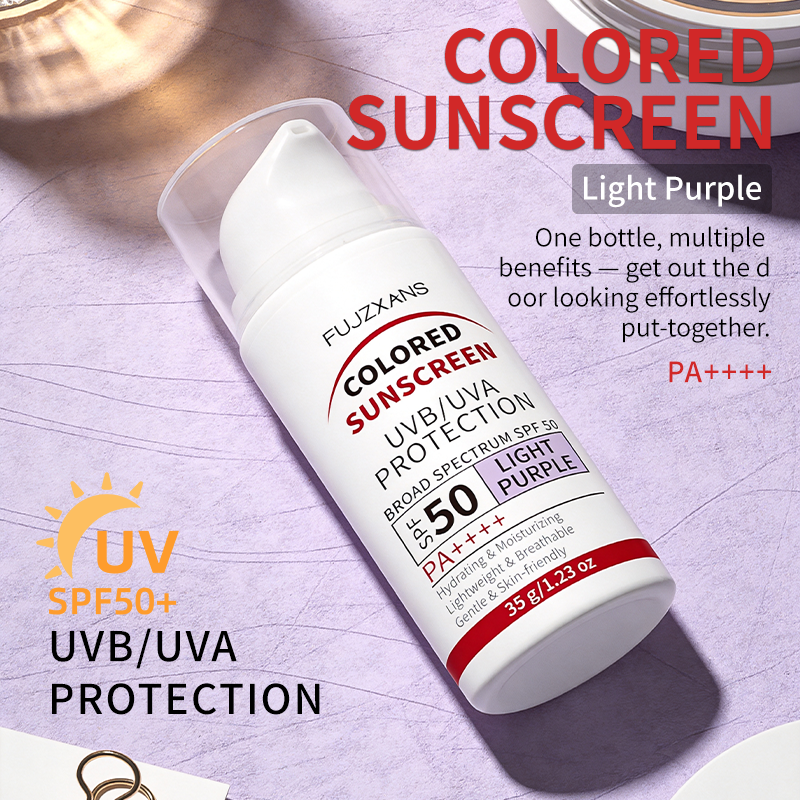 Light Purple Tinted Sunscreen  - Bb Cream Tinted recensie en prijs