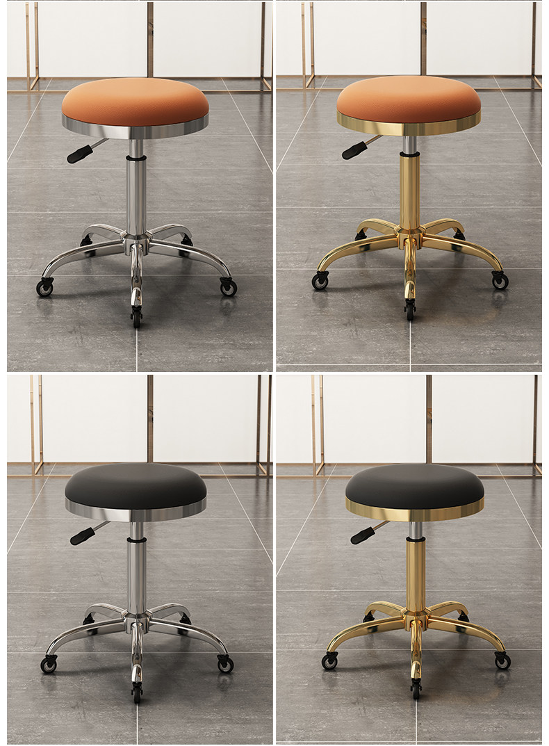 Big work stool lifting round s - Makeup Master Beauty Salon recensie en prijs