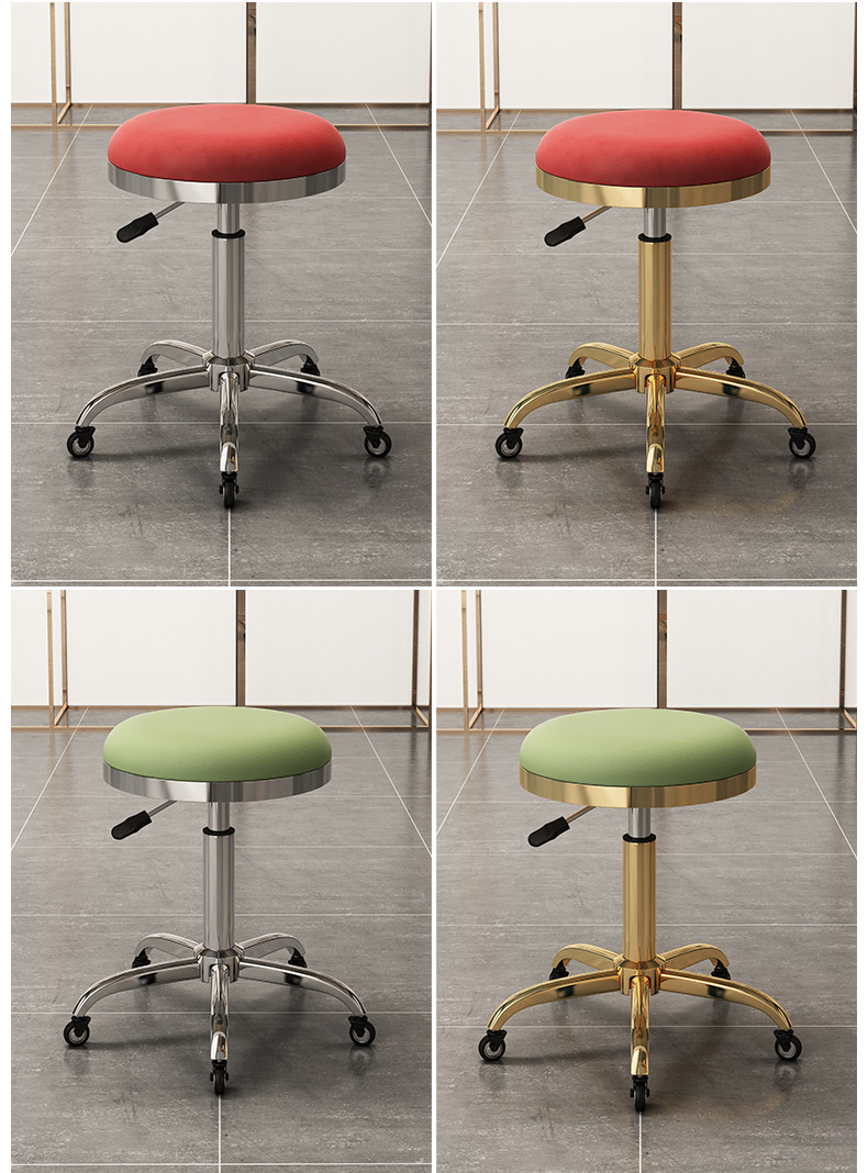 Big work stool lifting round s - Makeup Master Beauty Salon recensie en prijs