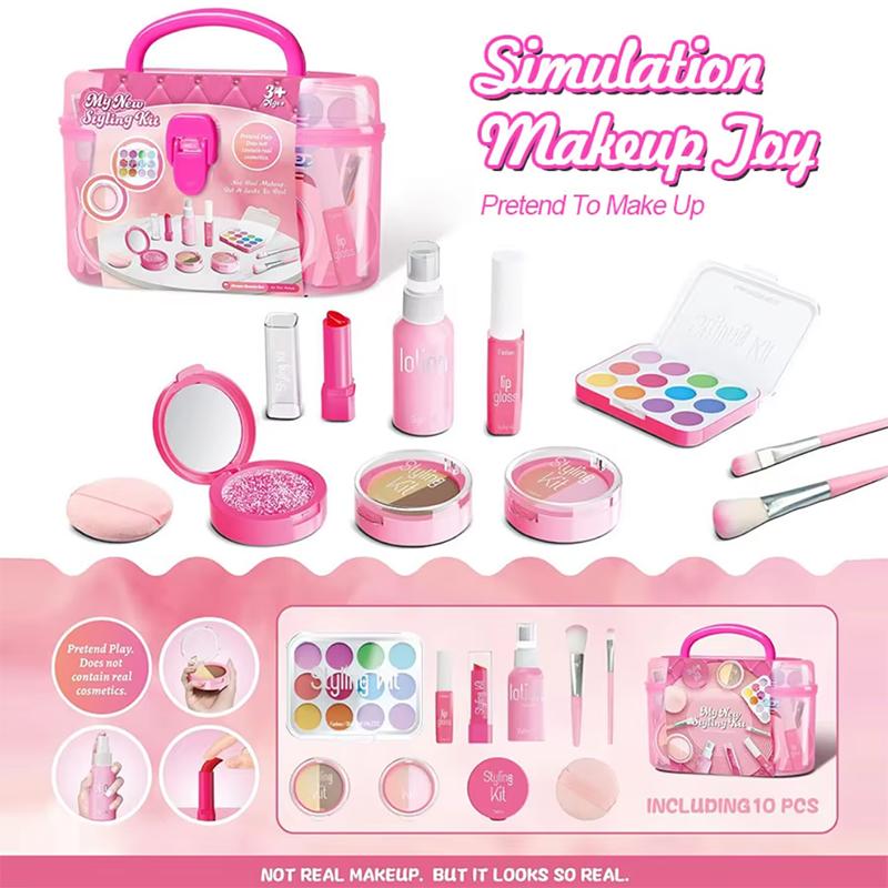 10 Pcs/set Simulation Pretend  - Beauty Makeup Kit For Kids recensie en prijs