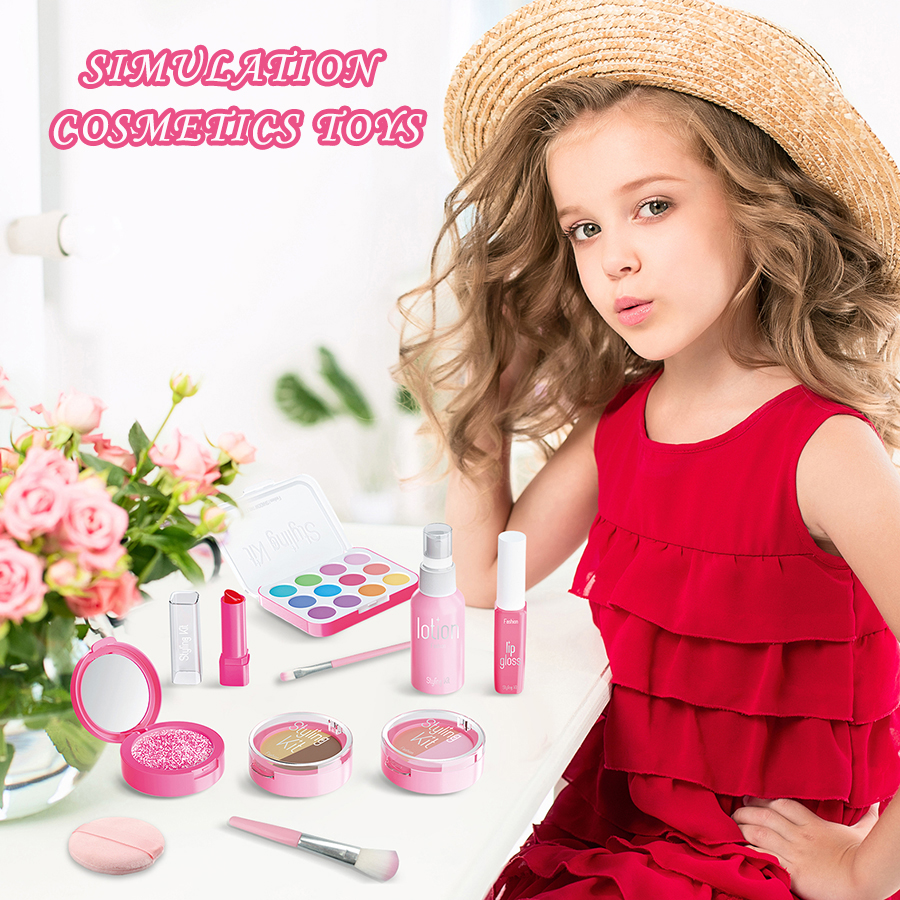 10 Pcs/set Simulation Pretend  - Beauty Makeup Kit For Kids recensie en prijs