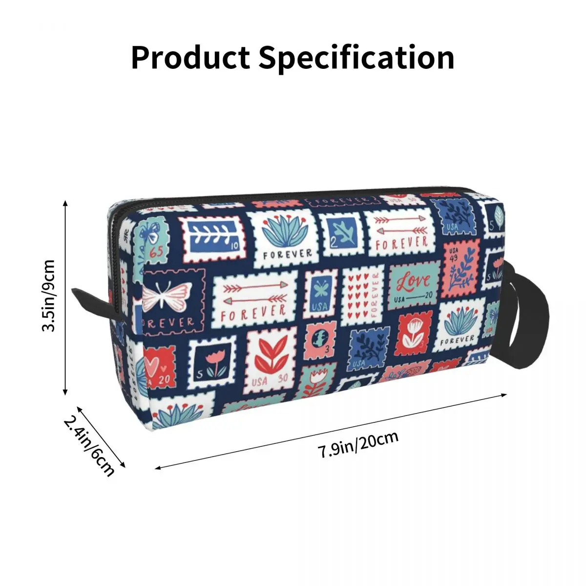 FOREVER STAMPS Makeup Bag Cosm - Beauty Forever Makeup recensie en prijs