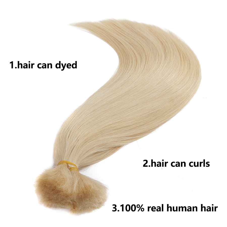 Straight Bulk Raw Human Hair F - Pure Beauty Hair & Makeup recensie en prijs