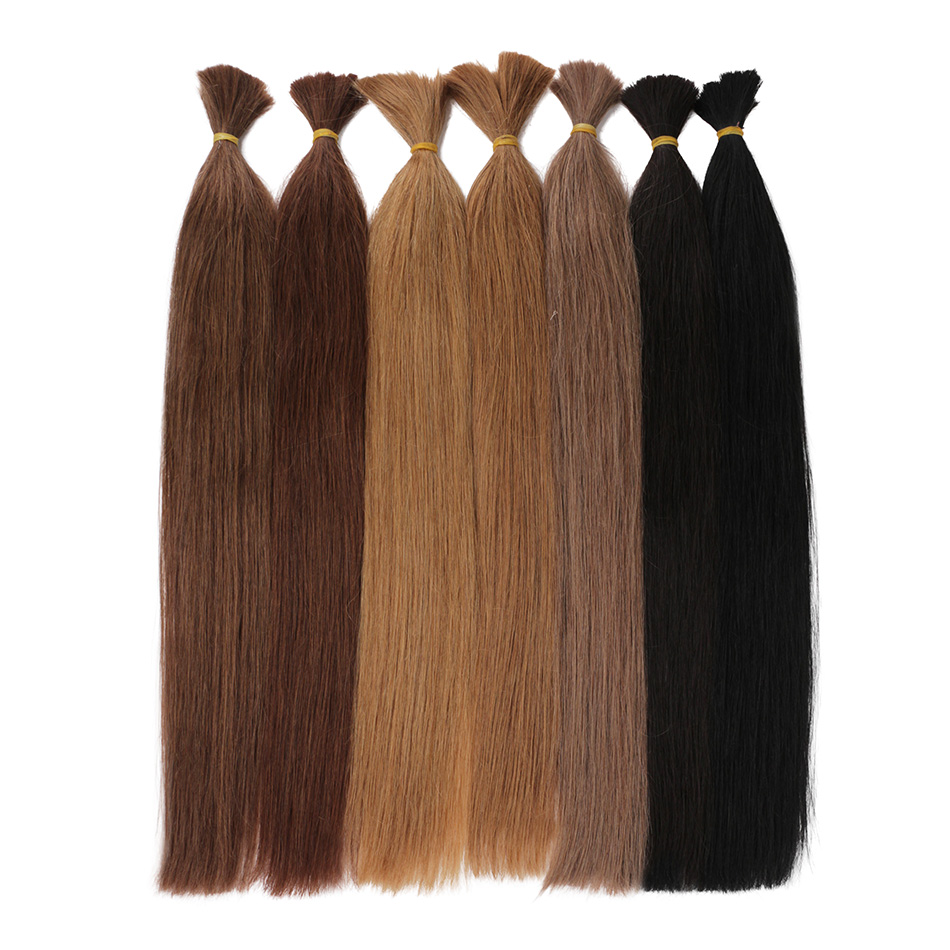 Straight Bulk Raw Human Hair F - Pure Beauty Hair & Makeup recensie en prijs
