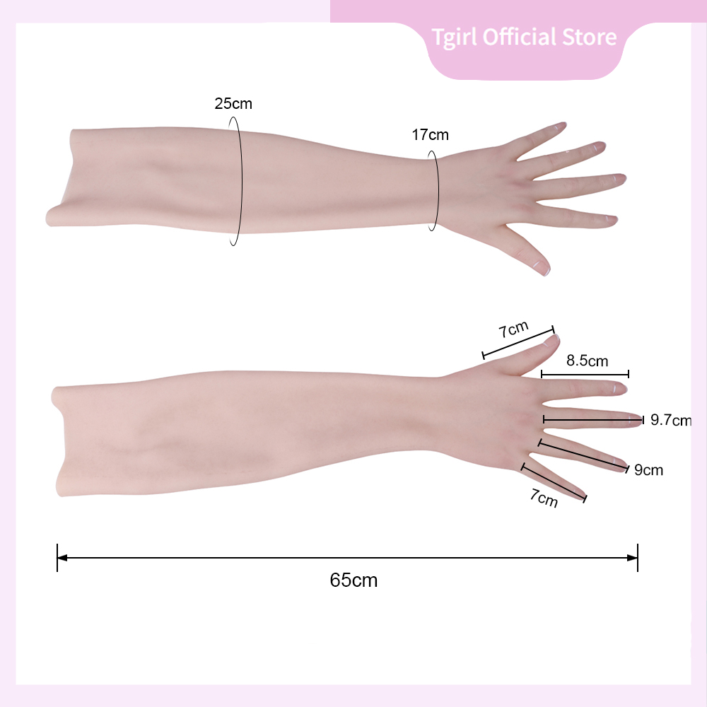 Tgirl Silicone Prosthesis Glov - Beauty Makeup Pic recensie en prijs