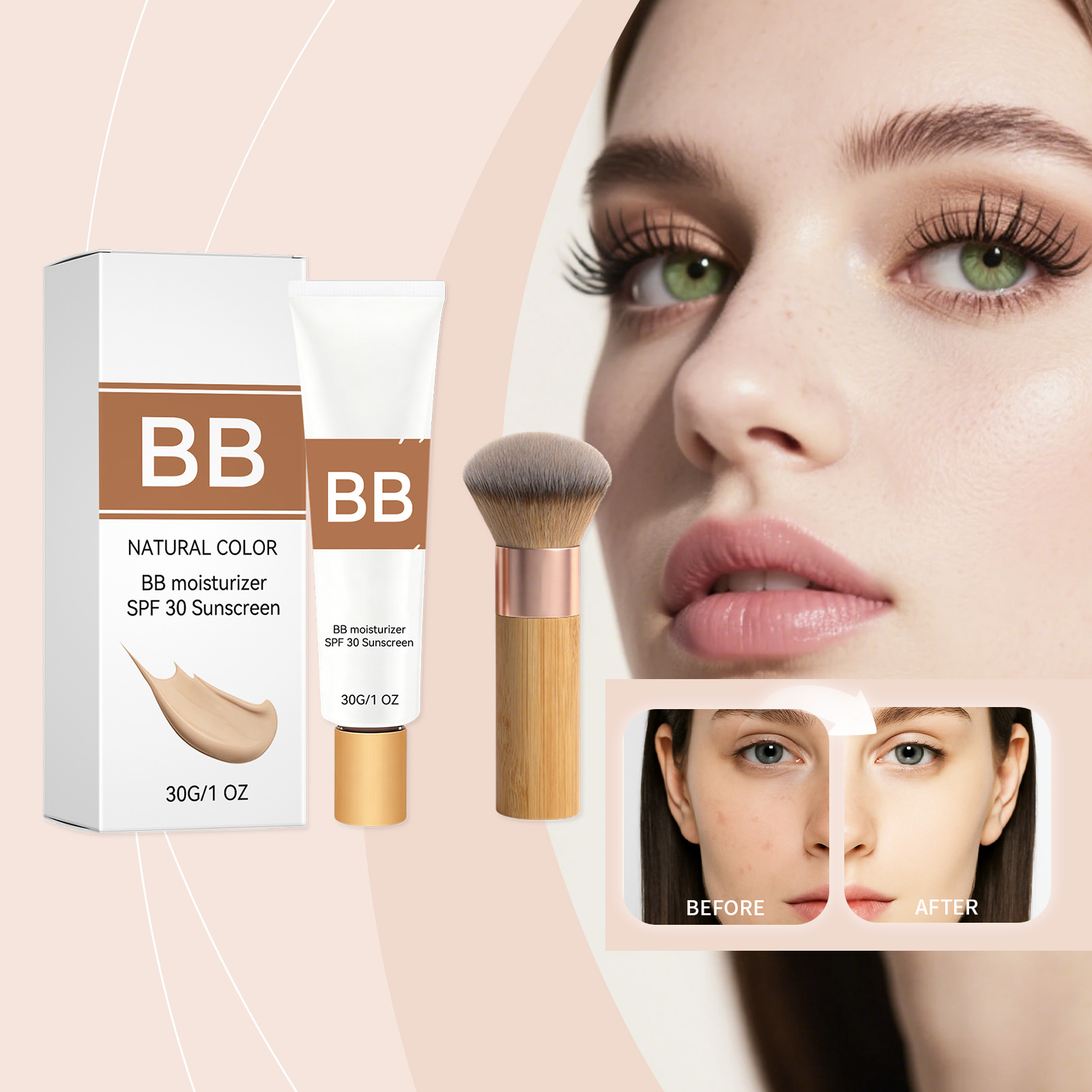 SPF 30 Tinted Moisturizer BB C - Bb Cream Tinted recensie en prijs