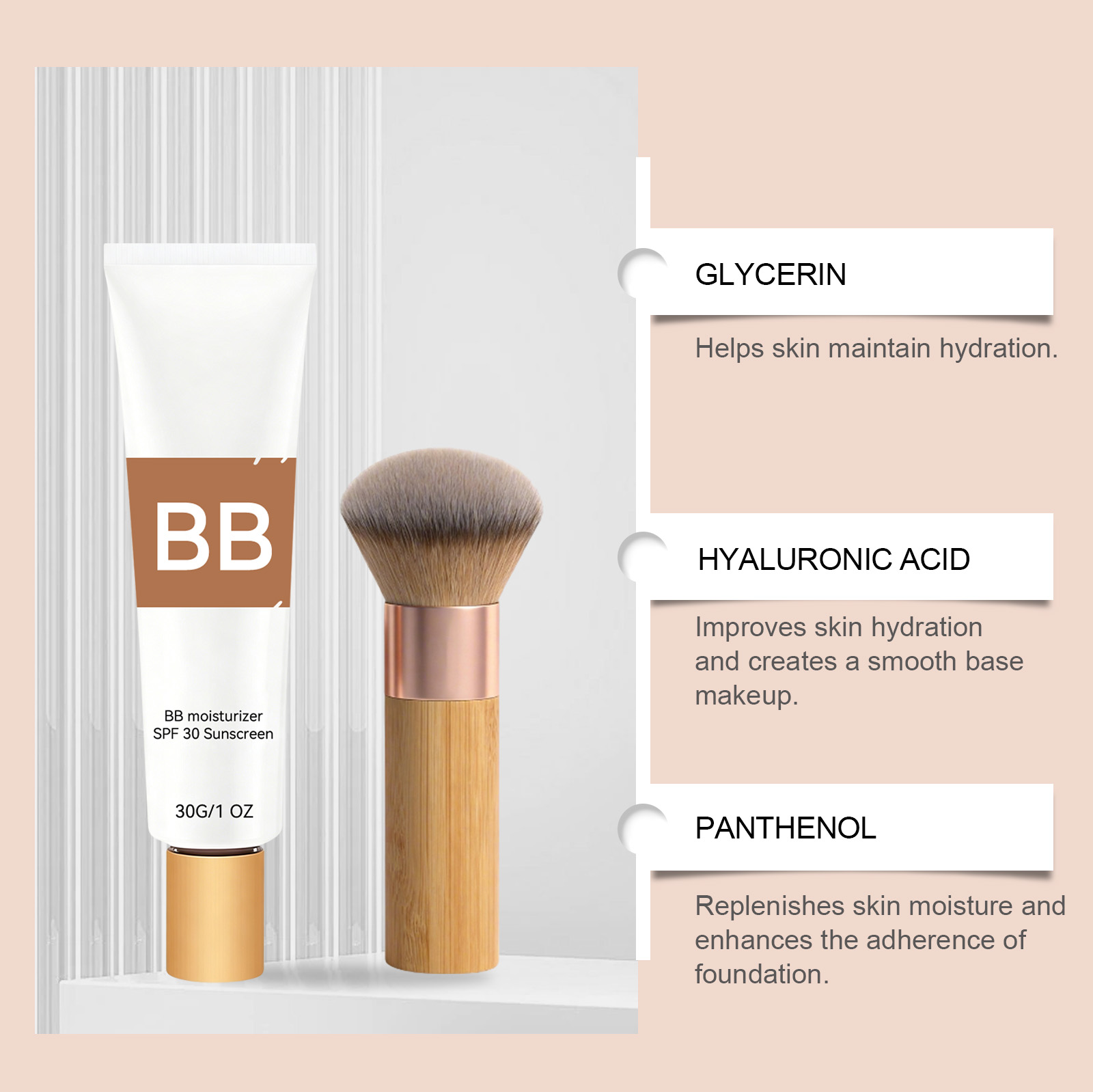 SPF 30 Tinted Moisturizer BB C - Bb Cream Tinted recensie en prijs