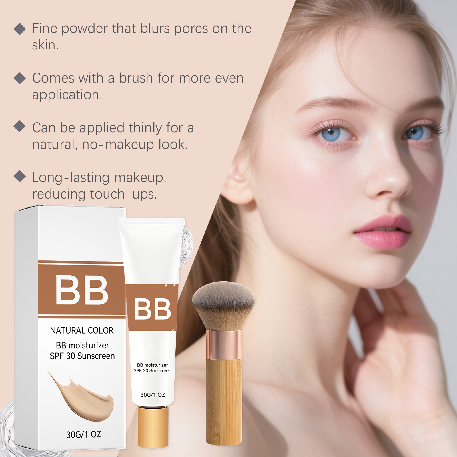 SPF 30 Tinted Moisturizer BB C - Bb Cream Tinted recensie en prijs