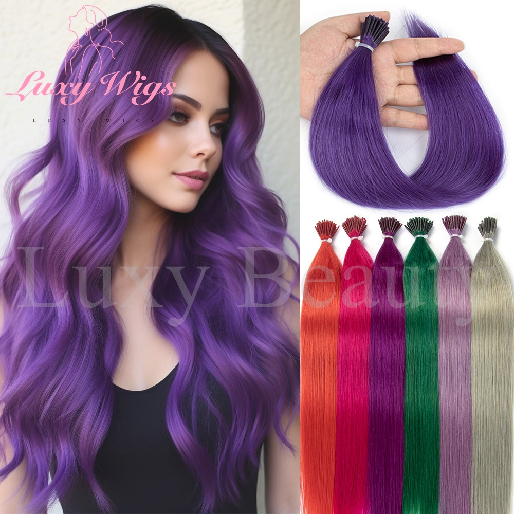 Straight Purple I Tip Micro Be - Pure Beauty Hair & Makeup recensie en prijs