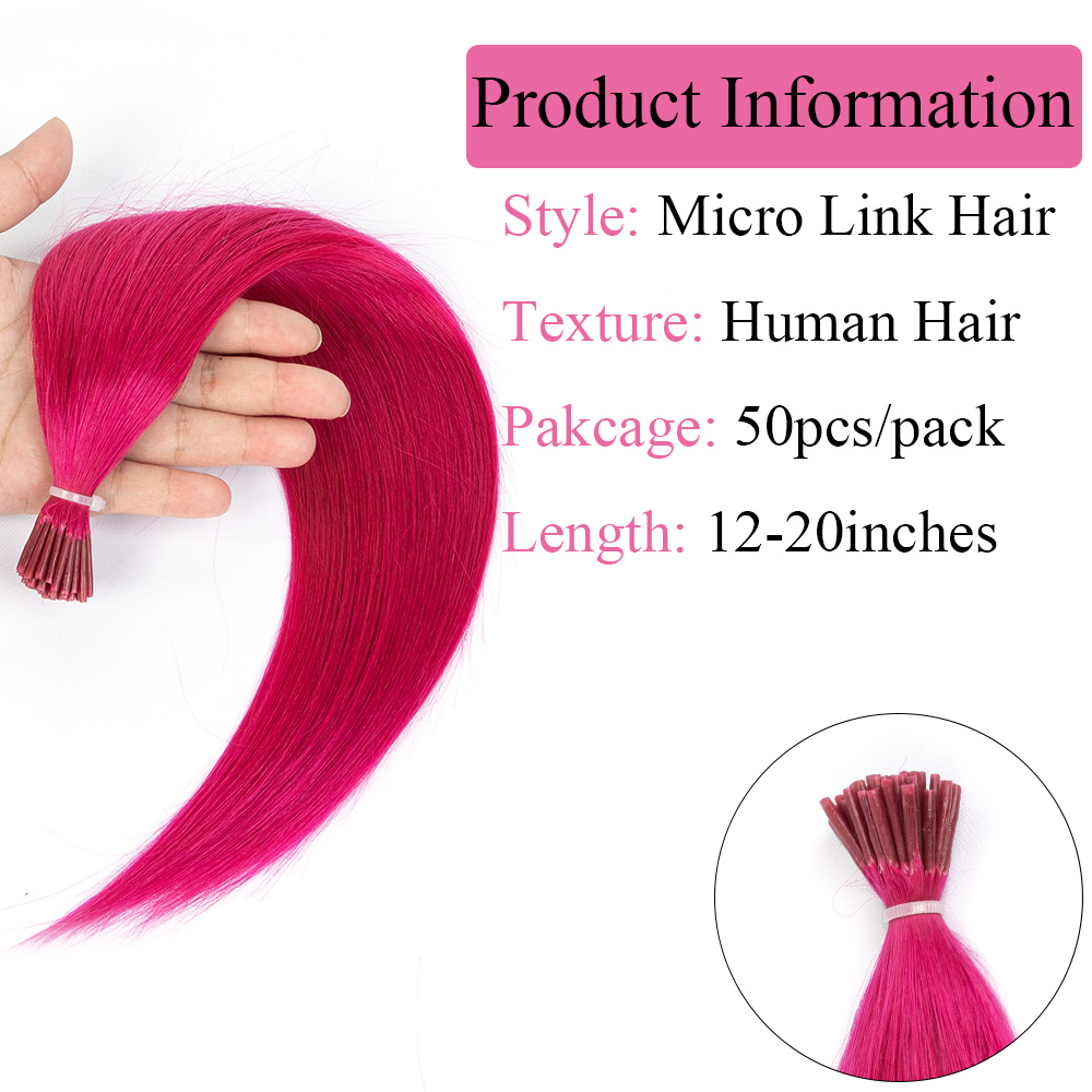 Straight Purple I Tip Micro Be - Pure Beauty Hair & Makeup recensie en prijs