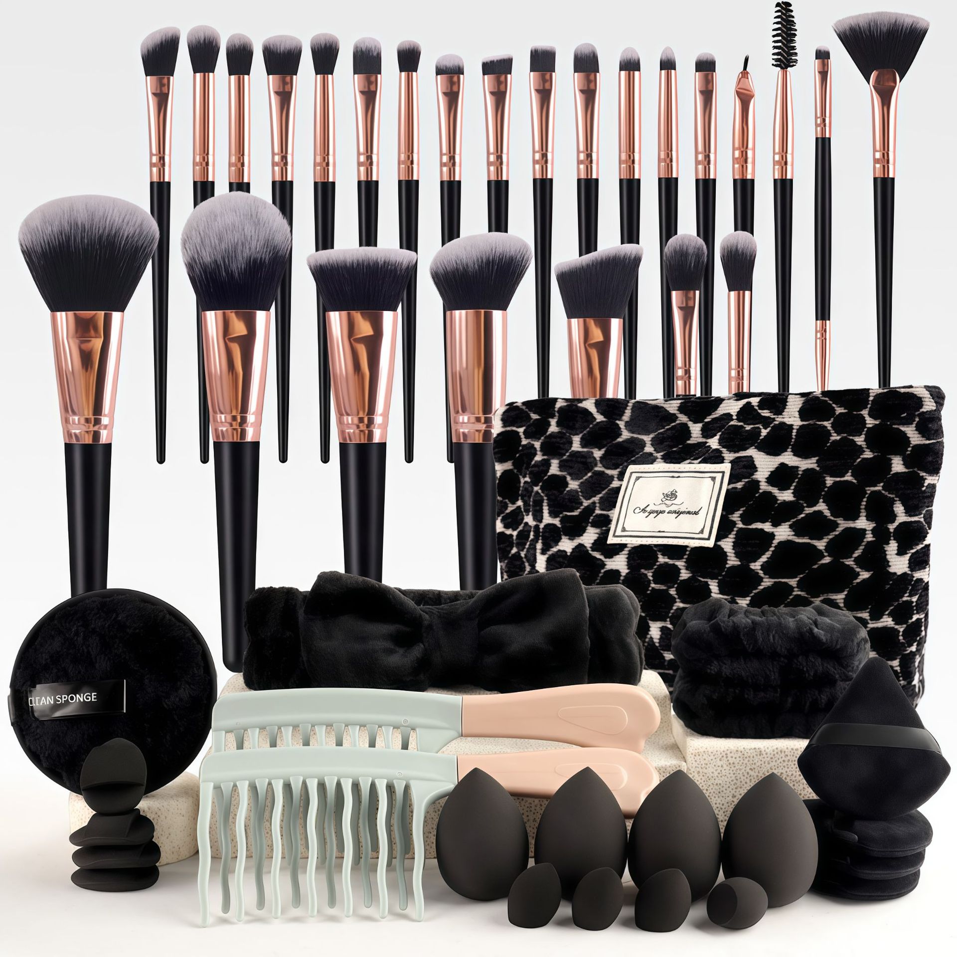 Makeup Brush Set Chic Fragranc - Beauty Makeup Bag recensie en prijs