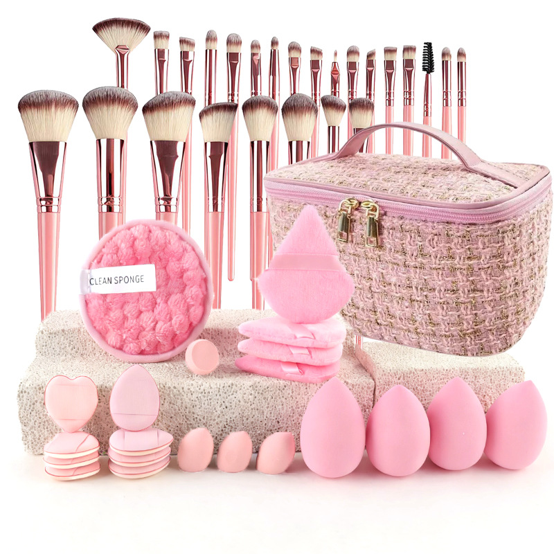 Makeup Brush Set Chic Fragranc - Beauty Makeup Bag recensie en prijs