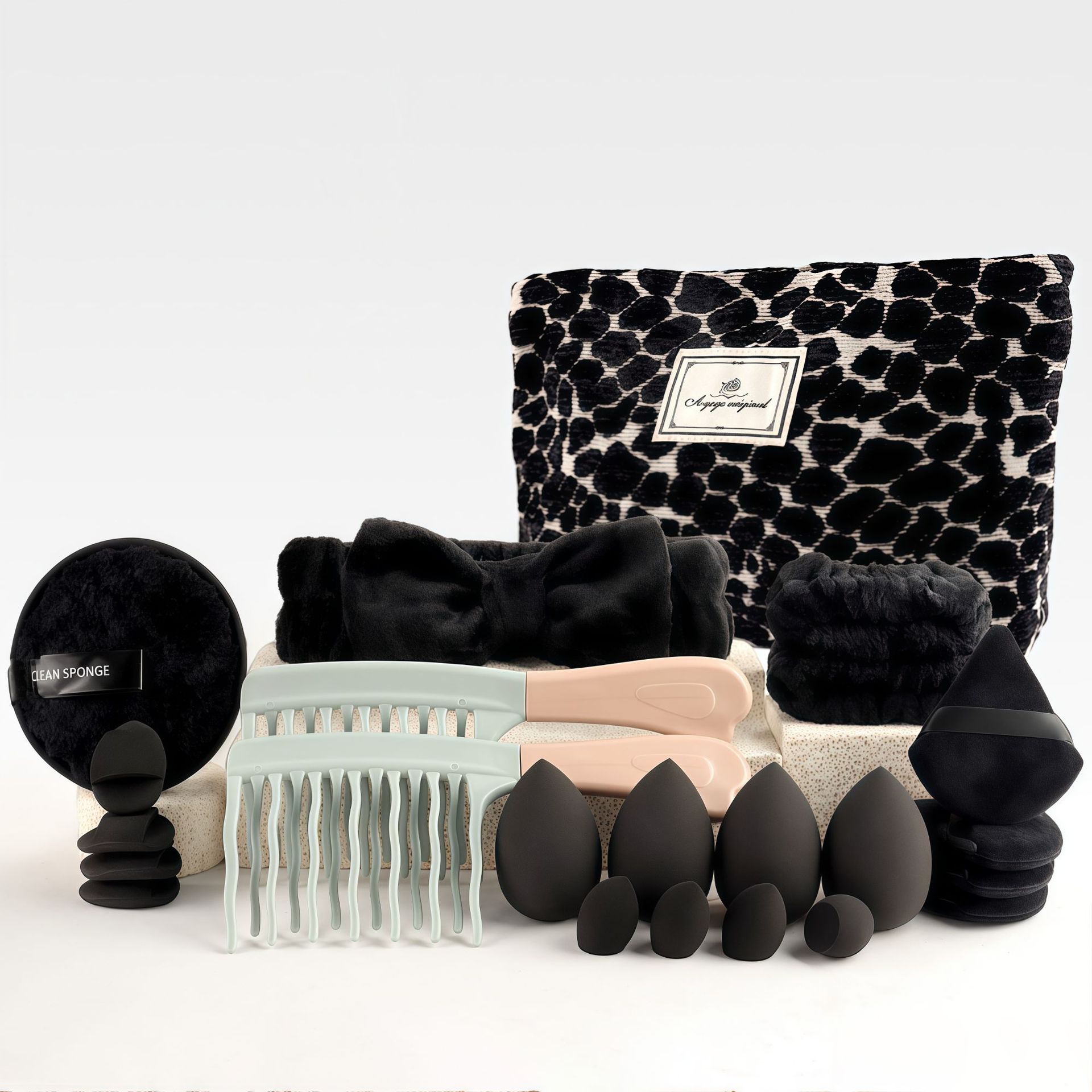 Makeup Brush Set Chic Fragranc - Beauty Makeup Bag recensie en prijs