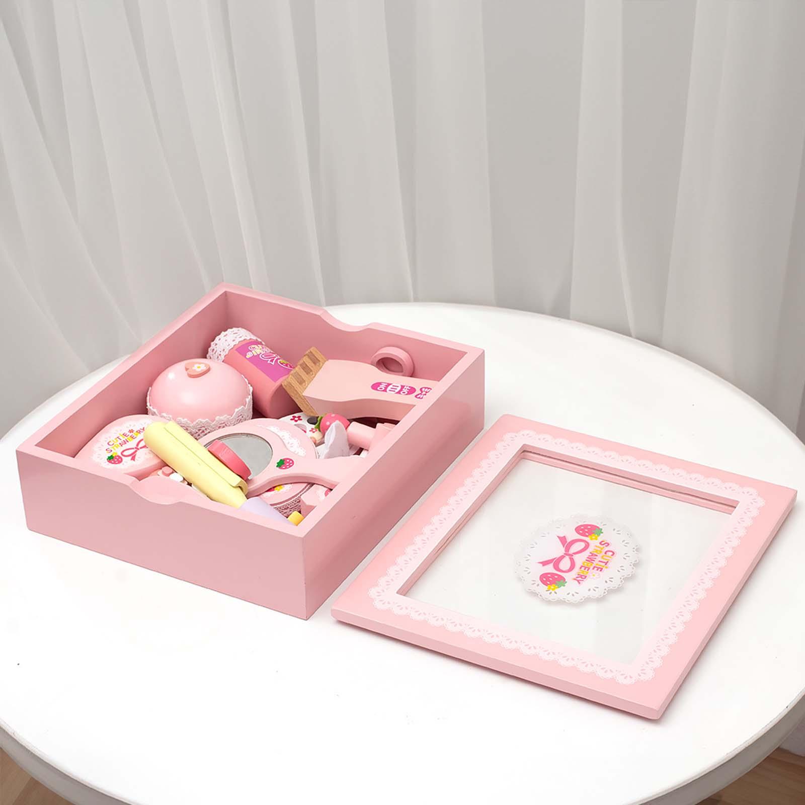 Wooden Makeup Beauty Toy Set L - Beauty Makeup Games Free recensie en prijs