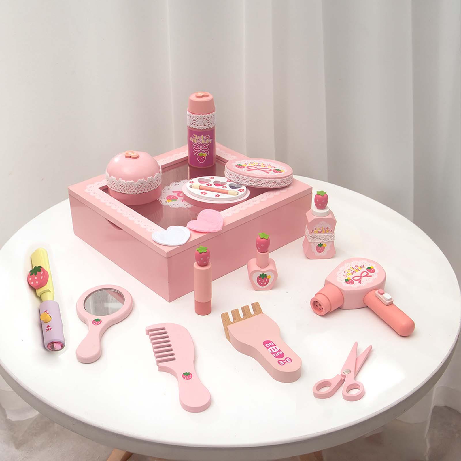 Wooden Makeup Beauty Toy Set L - Beauty Makeup Games Free recensie en prijs