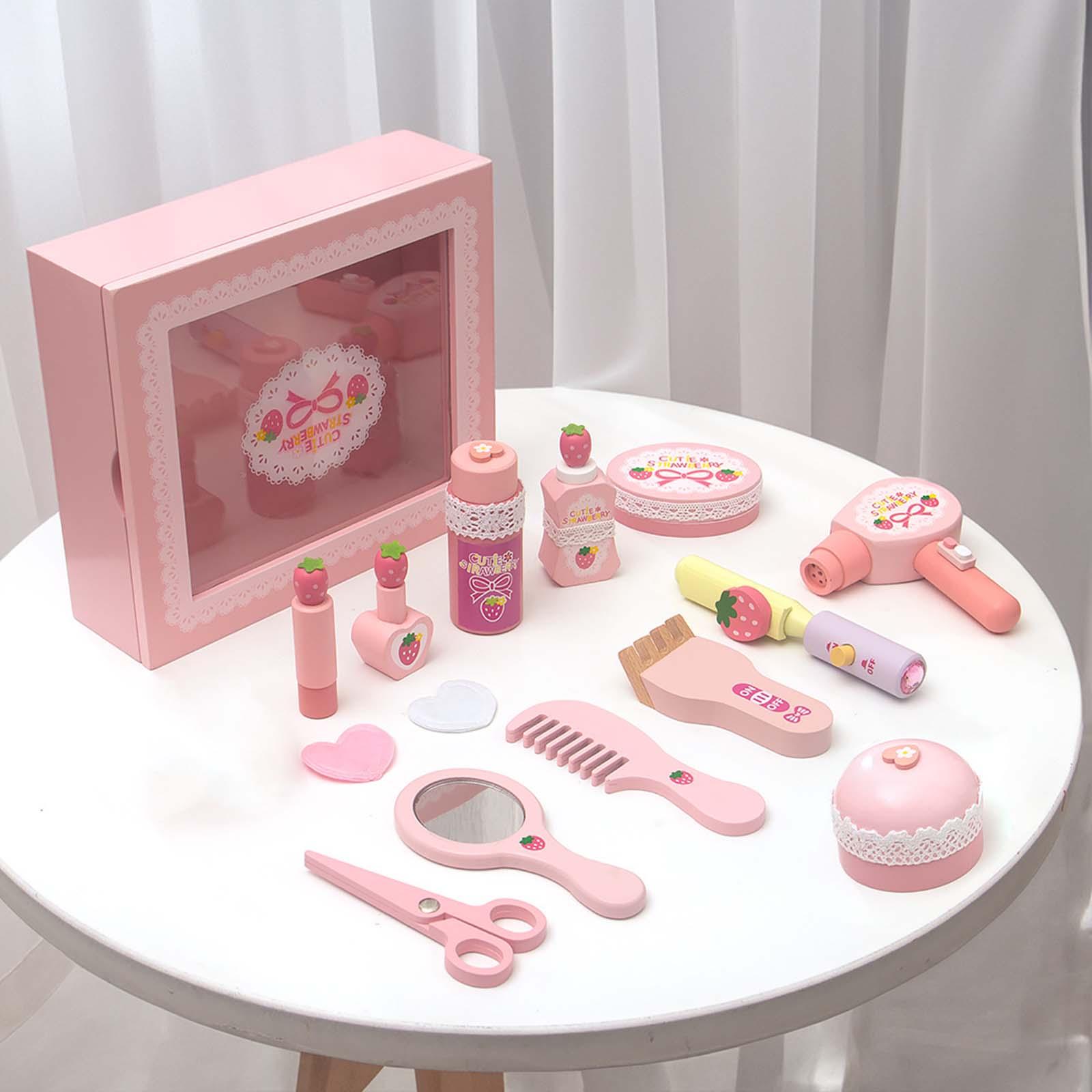 Wooden Makeup Beauty Toy Set L - Beauty Makeup Games Free recensie en prijs