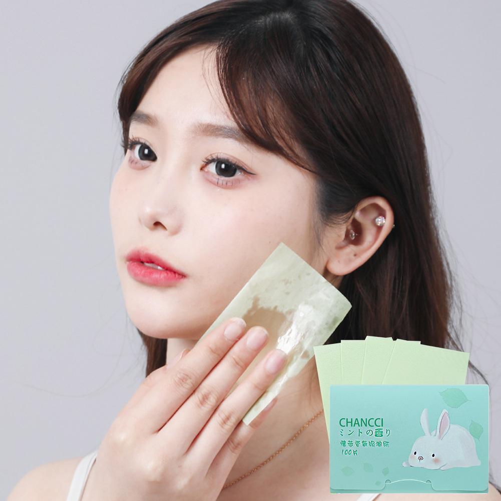 100pcs/bag Face Oil Blotting P - Beauty Makeup Bag recensie en prijs