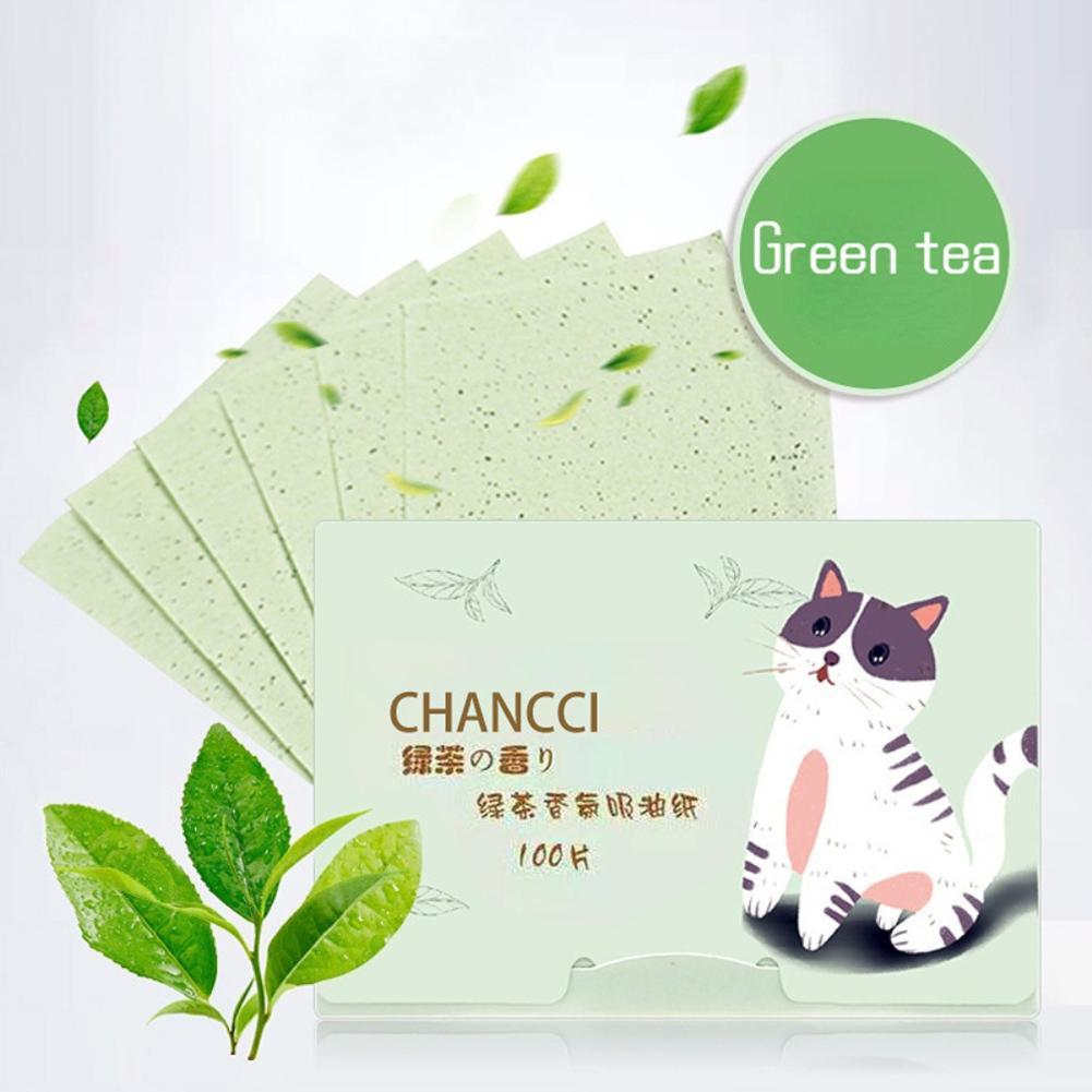 100pcs/bag Face Oil Blotting P - Beauty Makeup Bag recensie en prijs