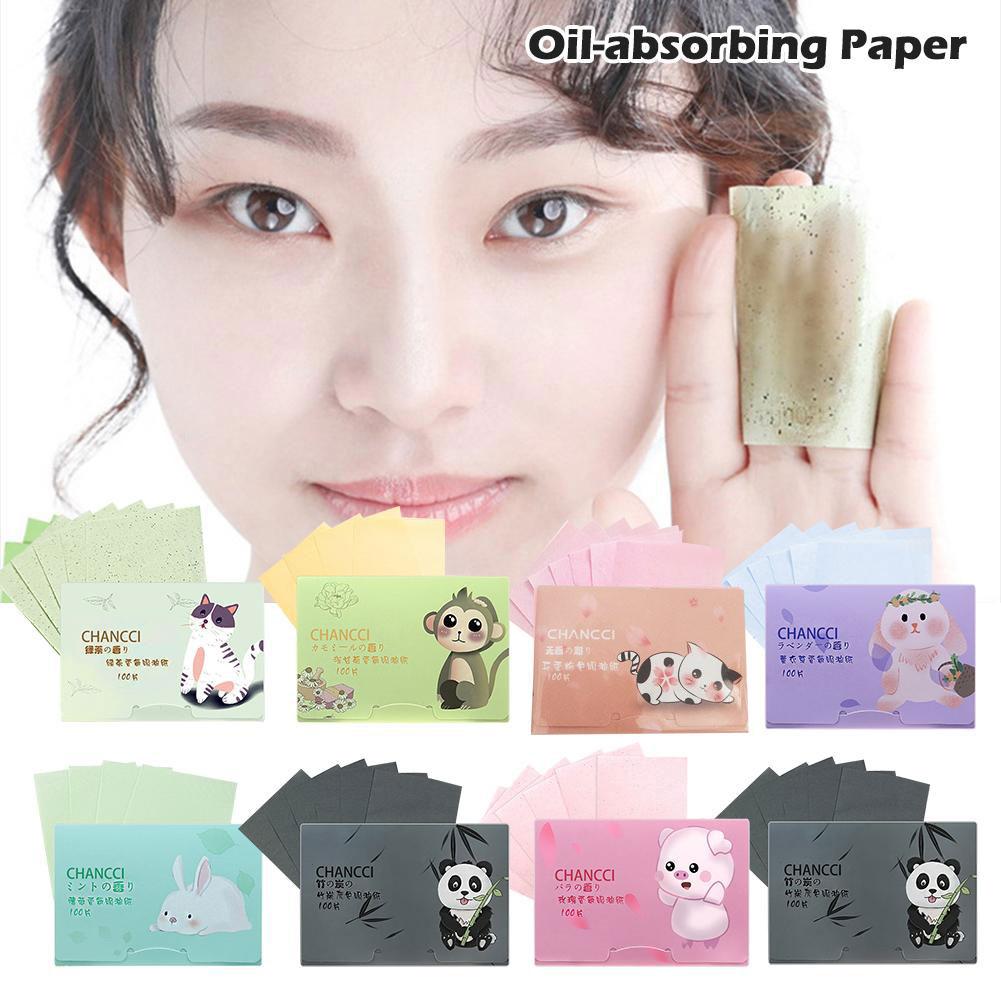 100pcs/bag Face Oil Blotting P - Beauty Makeup Bag recensie en prijs