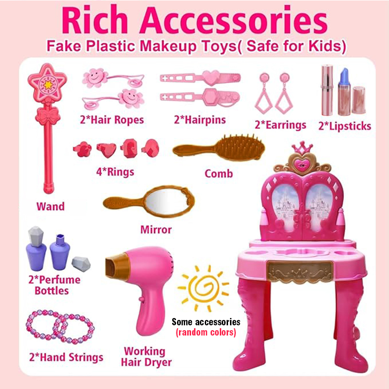 Girls Makeup Toys Woman Career - Beauty Makeup Kit For Kids recensie en prijs