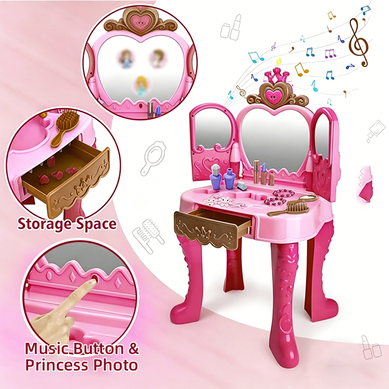 Girls Makeup Toys Woman Career - Beauty Makeup Kit For Kids recensie en prijs