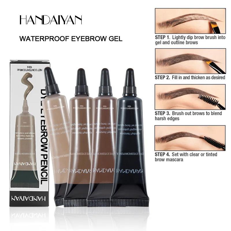 Natural Eyebrow Tint Gel Water - Bb Cream Tinted recensie en prijs