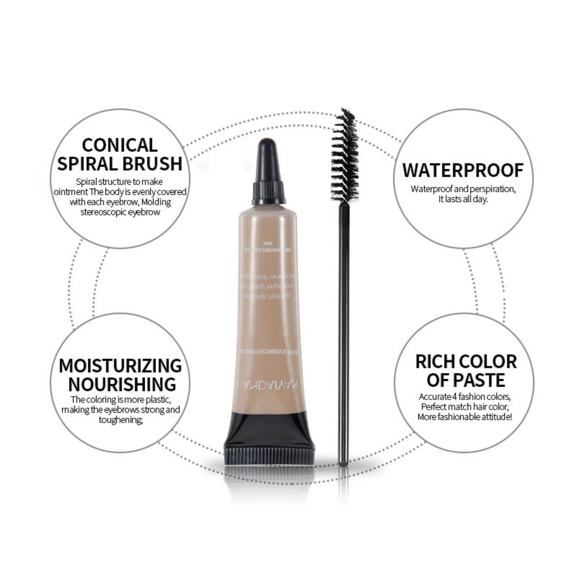 Natural Eyebrow Tint Gel Water - Bb Cream Tinted recensie en prijs