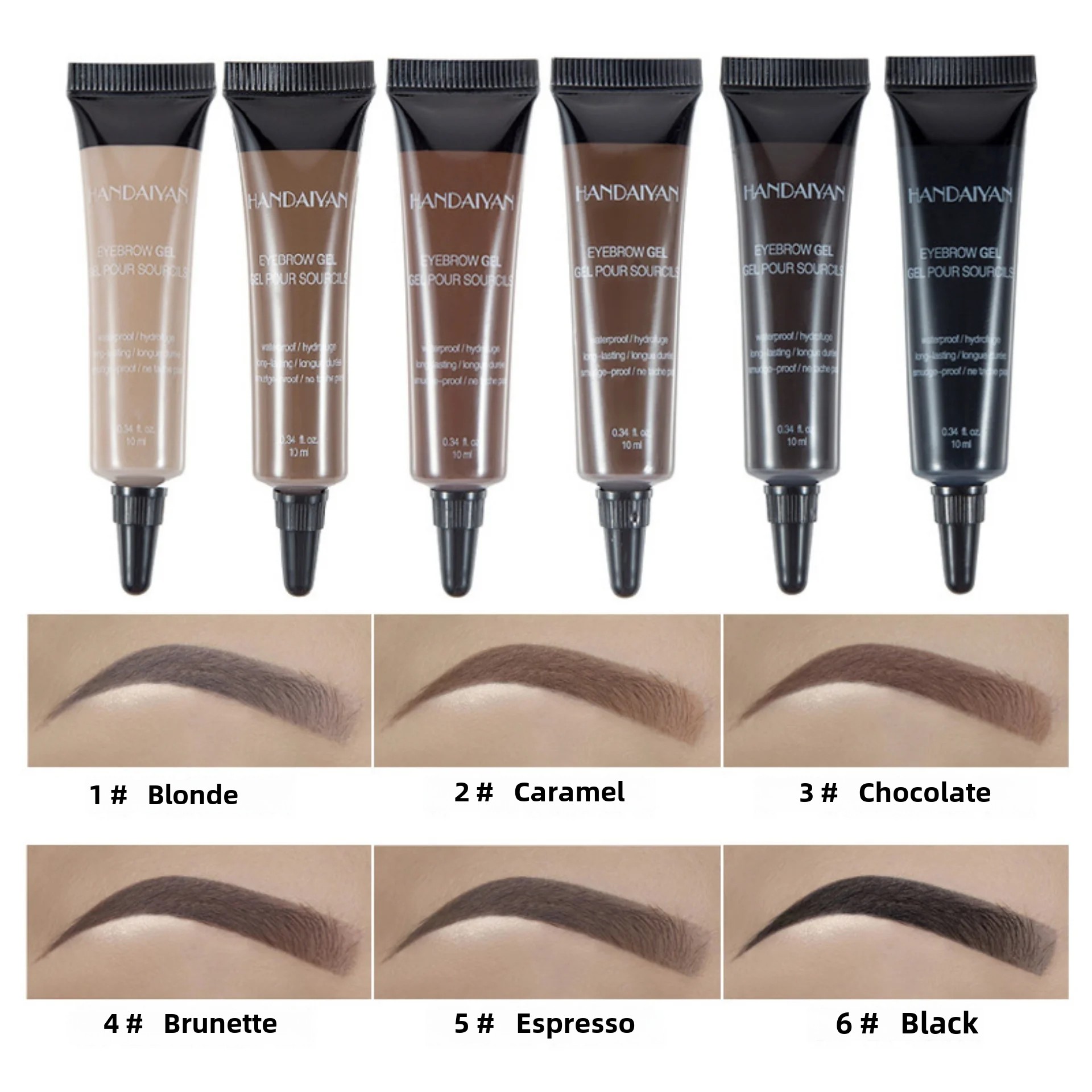 Natural Eyebrow Tint Gel Water - Bb Cream Tinted recensie en prijs
